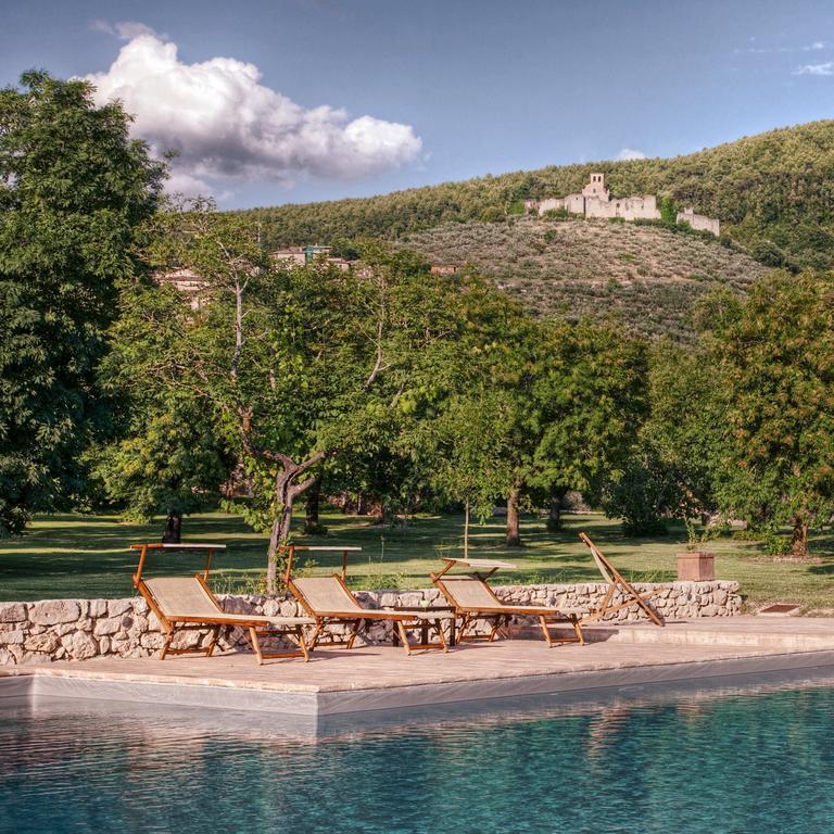 Borgo Della Marmotta Villa Spoleto Buitenkant foto