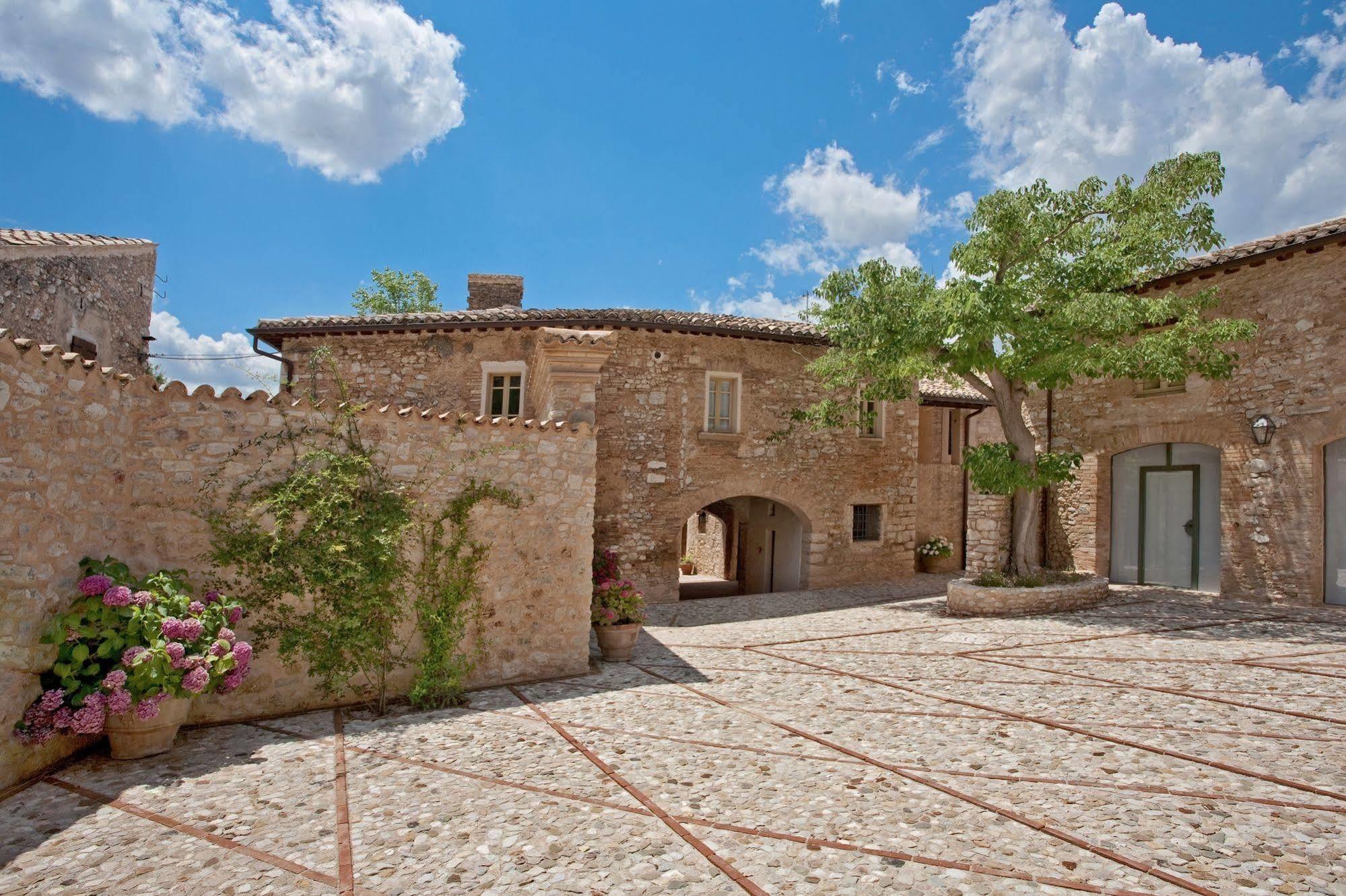 Borgo Della Marmotta Villa Spoleto Buitenkant foto